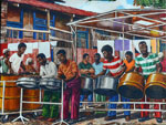 David Moore, Steel Pan